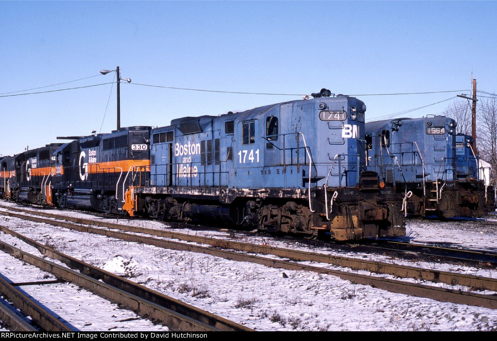 Ours among the intruders